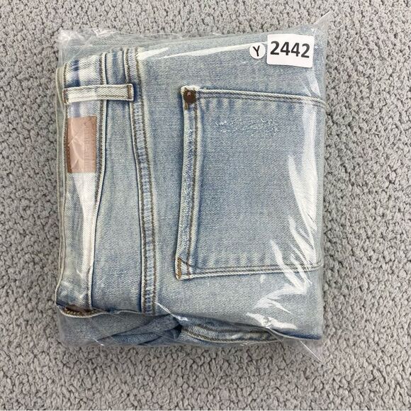 Judy Blue Women's Adrian High Rise Slit Hem Straight Leg Jeans | Size: 15/32 - Picture 16 of 16